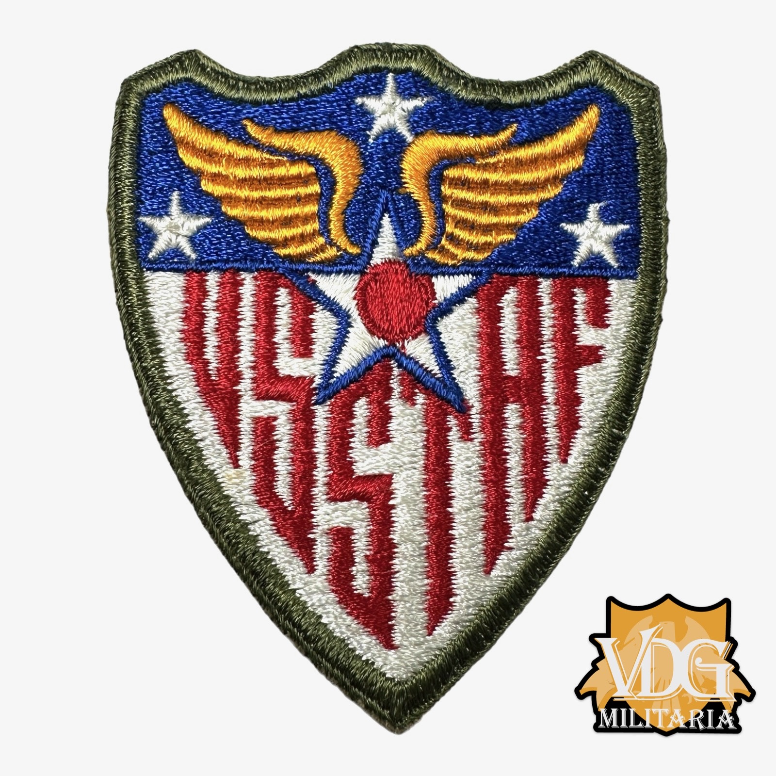 WW2 US Army Strategic Air Force Shoulder Sleeve Insignia Patch SSI