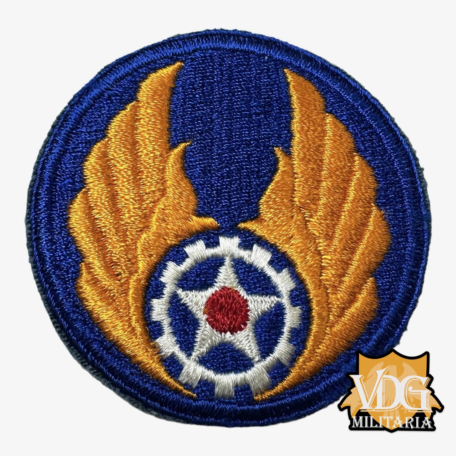 WW2 US Army Air Force Material Command Shoulder Sleeve Insignia Patch SSI