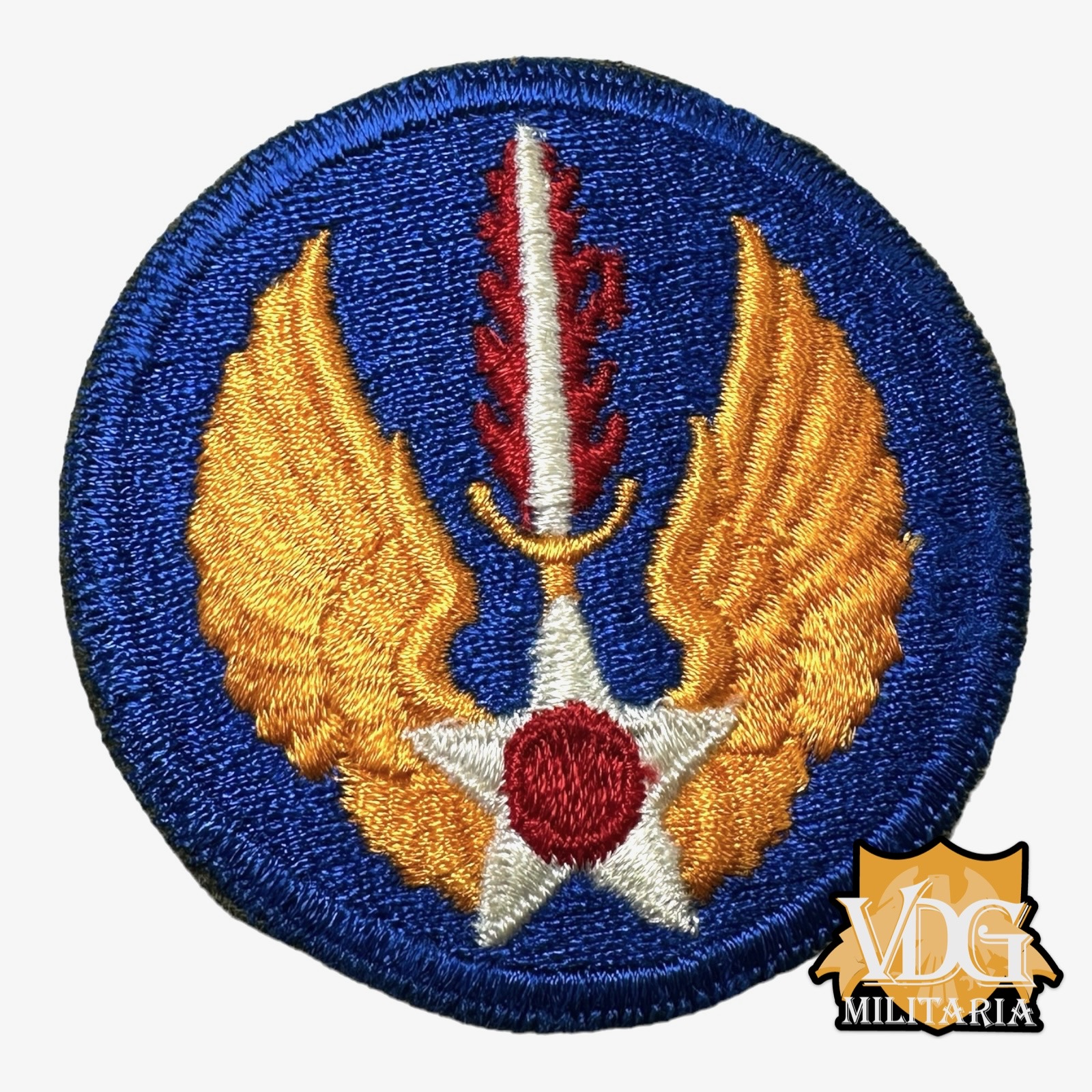 WW2 US Army Air Forces in Europe Shoulder Sleeve Insignia Patch SSI