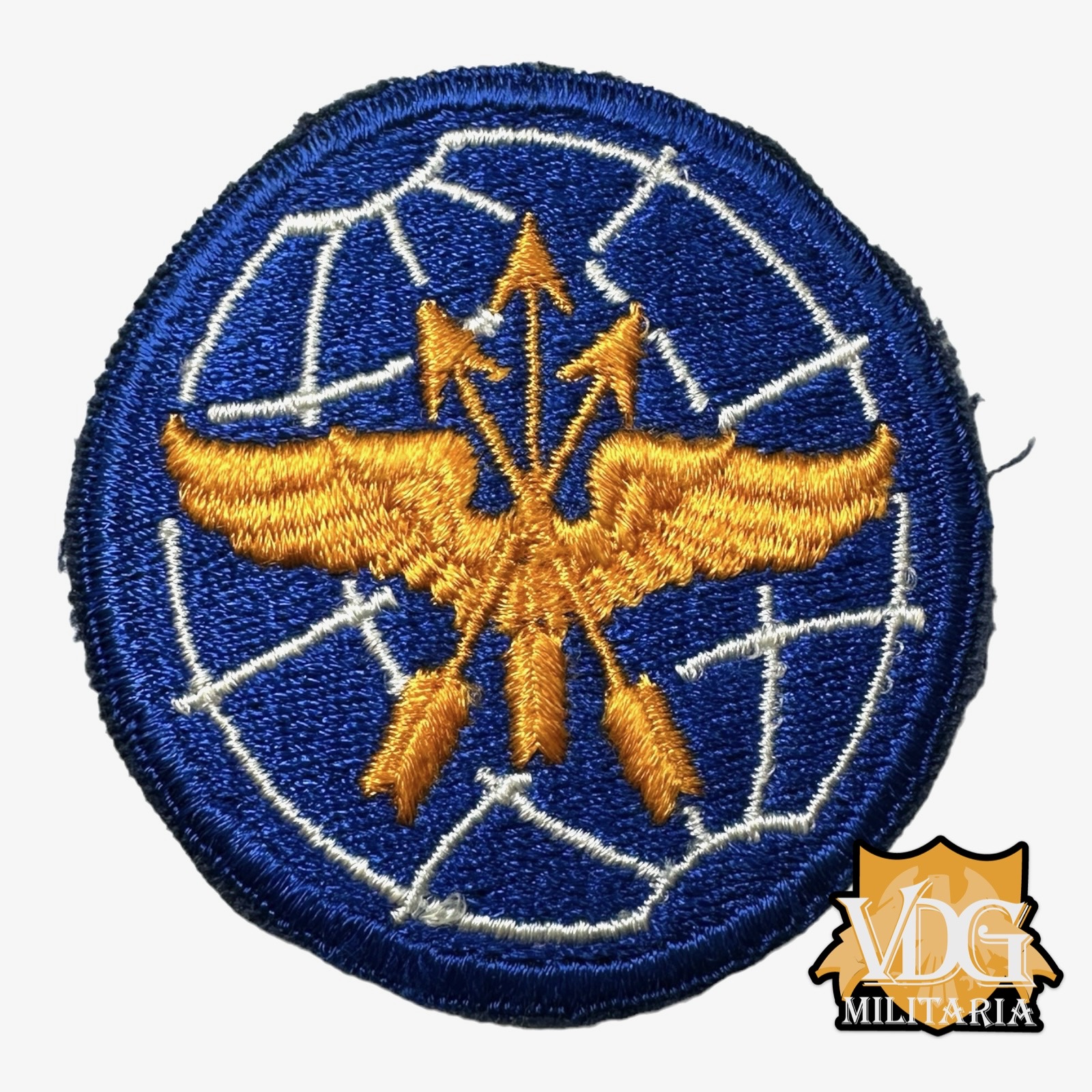 WW2 US Army Air Force Air Transportation Service Shoulder Sleeve Insignia Patch SSI