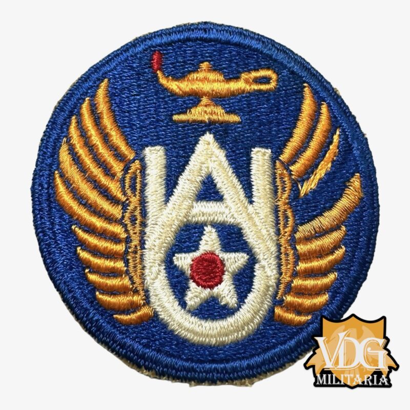 WW2 US Army Air Force Air University Shoulder Sleeve Insignia Patch SSI