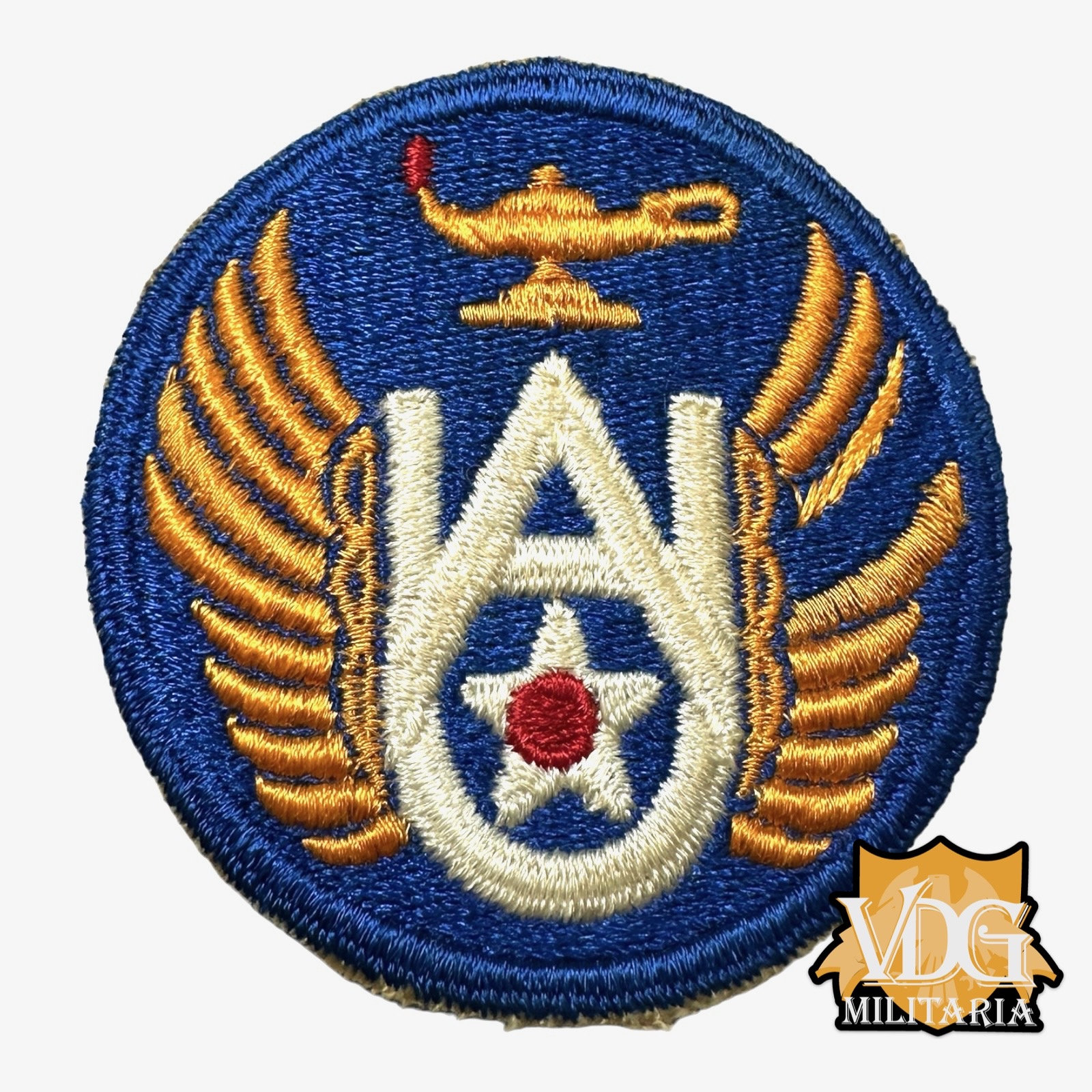 WW2 US Army Air Force Air University Shoulder Sleeve Insignia Patch SSI