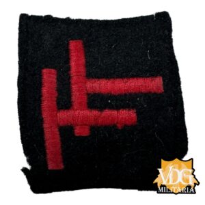 WW2 British Army 50th (Northumbrian) Infantry Division Formation Sign Patch Insignia