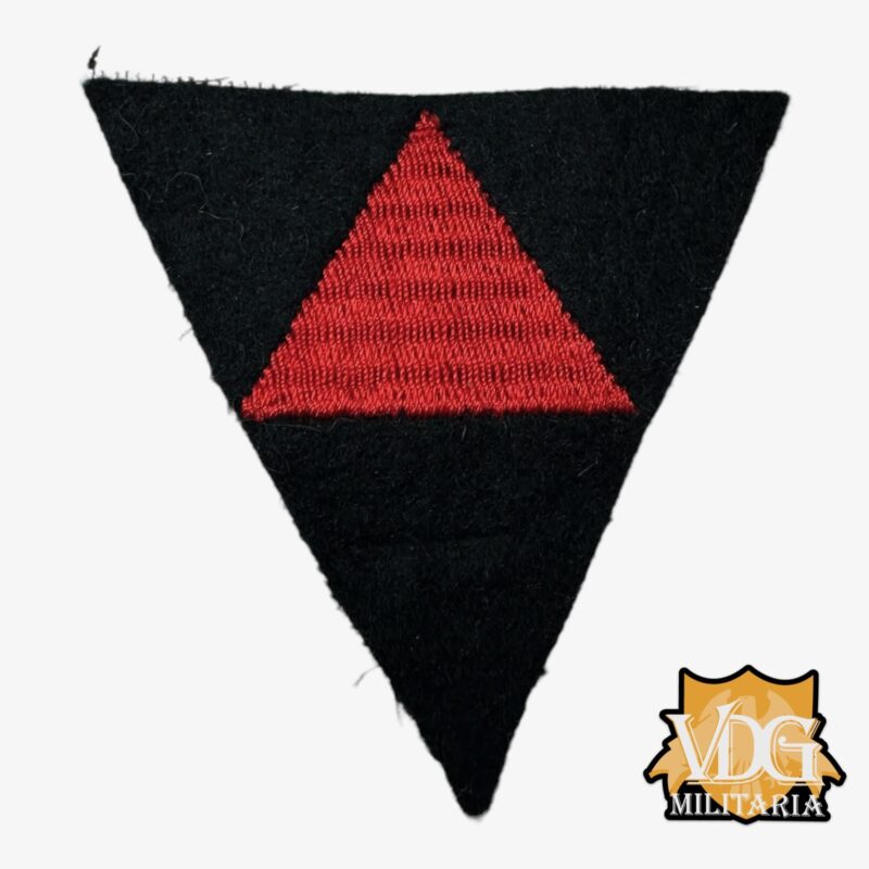 WW2 British Army 3rd Infantry Division Formation Sign Patch Insignia
