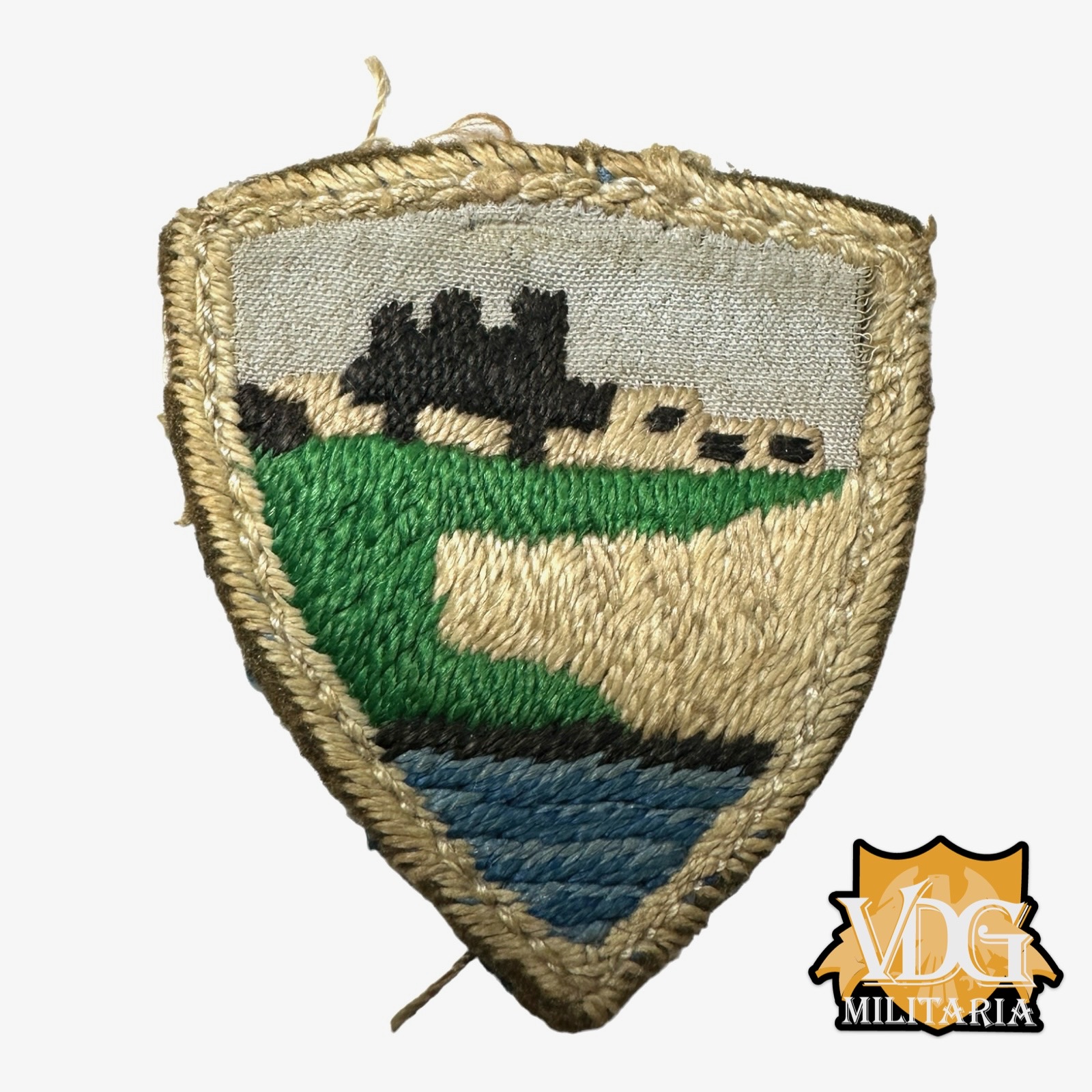 WW2 British Army East Kent Formation Sign Patch Insignia