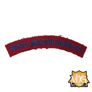 Post WW2 Royal Canadian Engineers RCE Shoulder Title