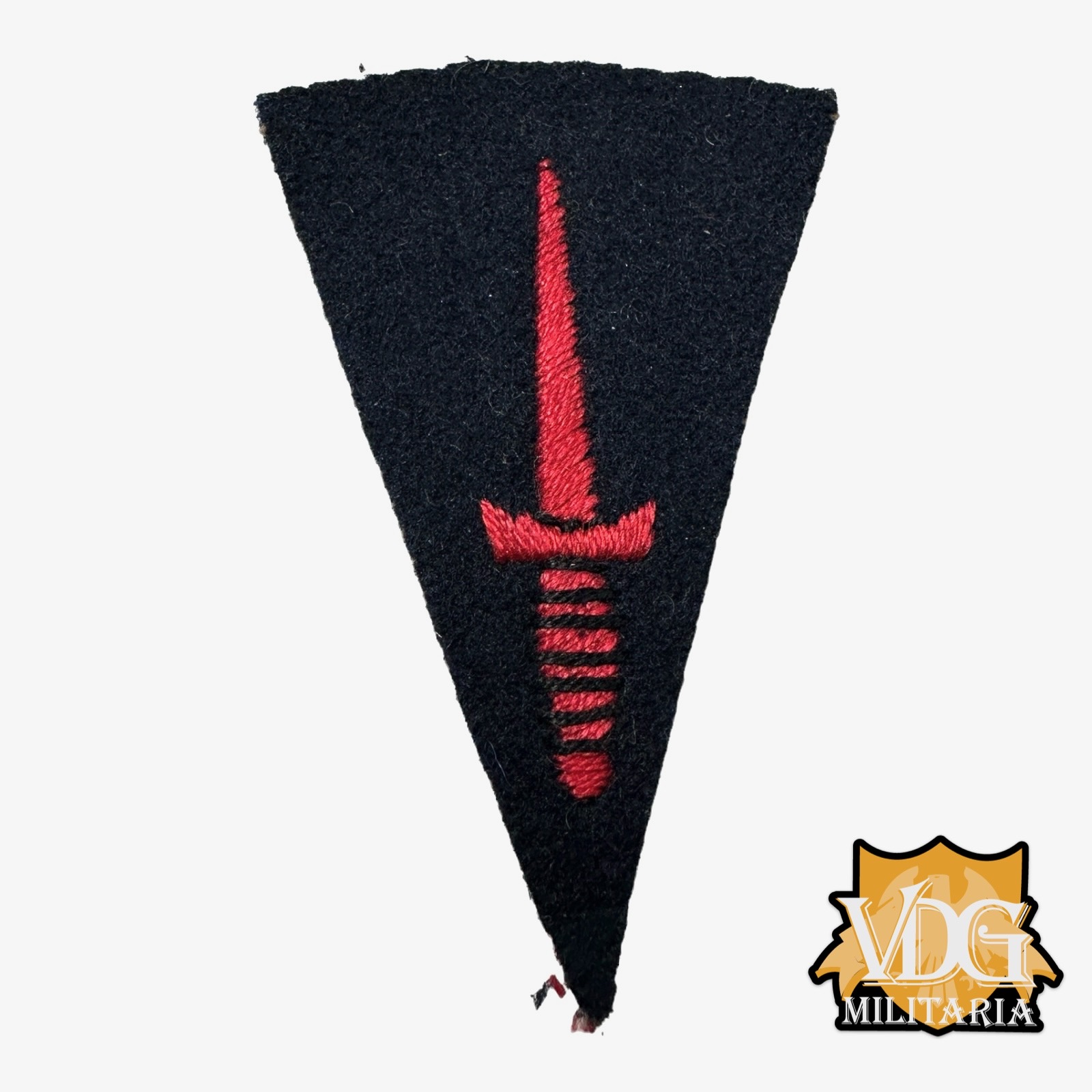Post WW2 British Royal Marine Commando Patch Insignia