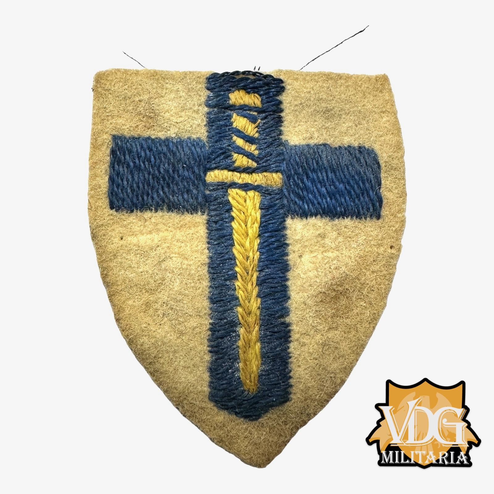 WW2 British Army 2nd Army Formation Sign Patch Insignia
