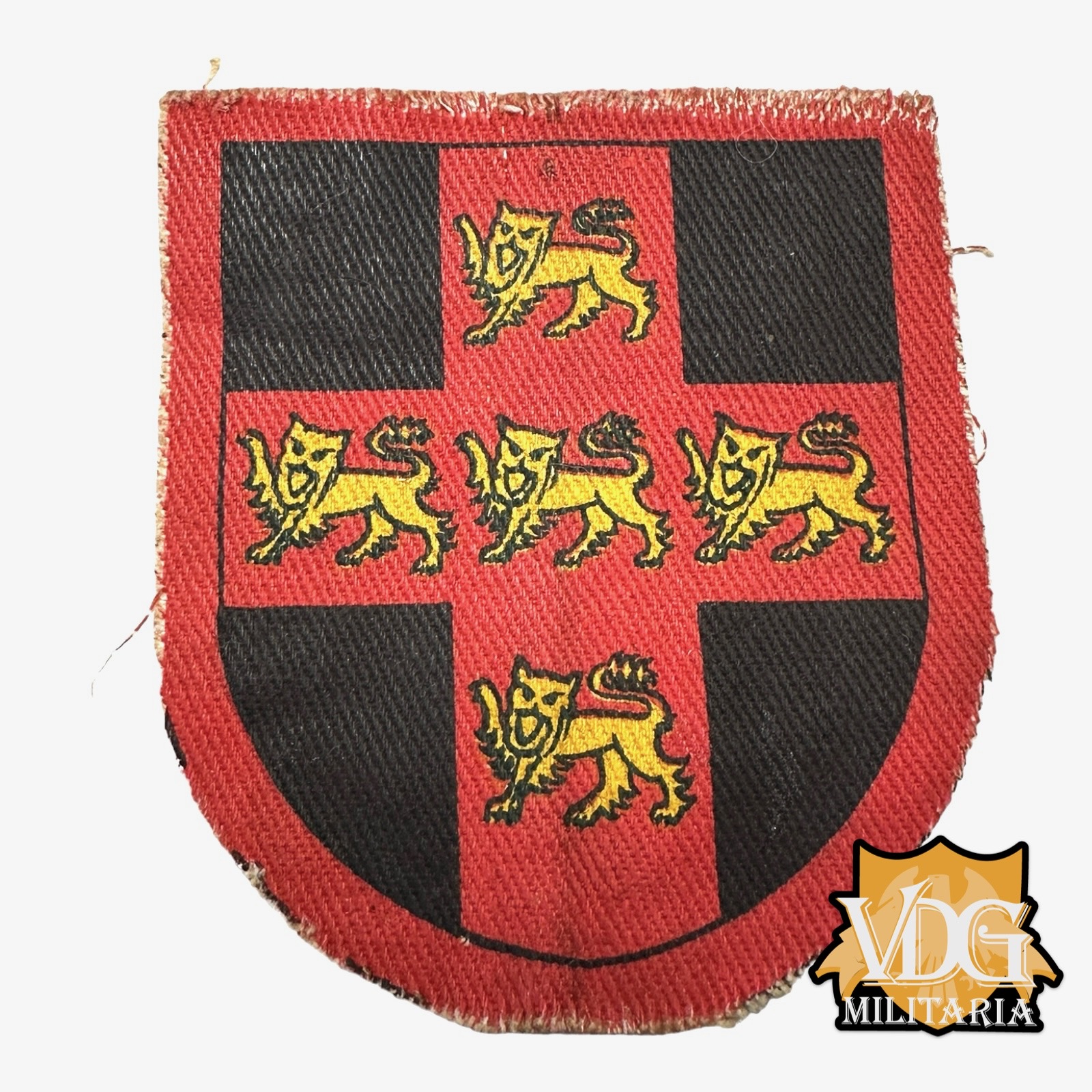 WW2 British Army Northern Command Formation Sign Patch Insignia