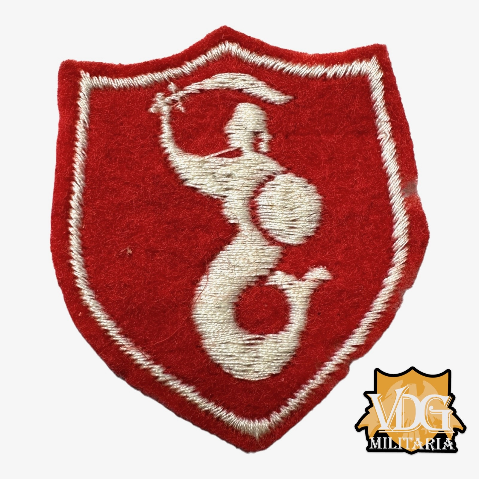 WW2 Polish 2nd Corps Patch Insignia