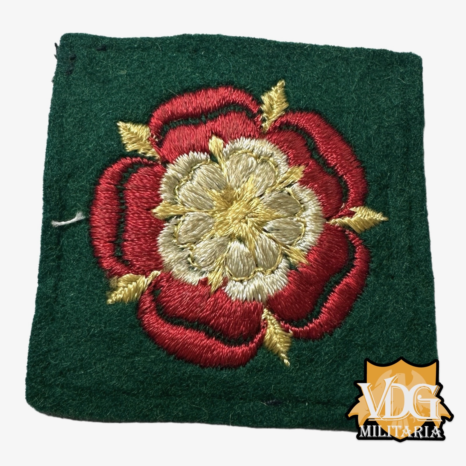 British Army Catterick Garrison District Command Sign Formation Patch Insignia