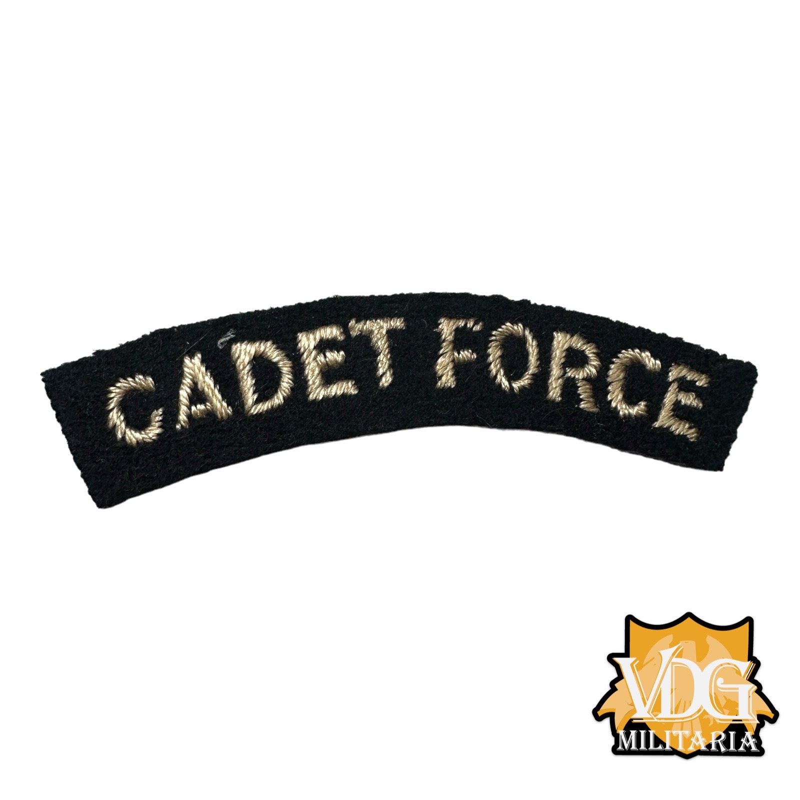 British Cadet Force Shoulder Title