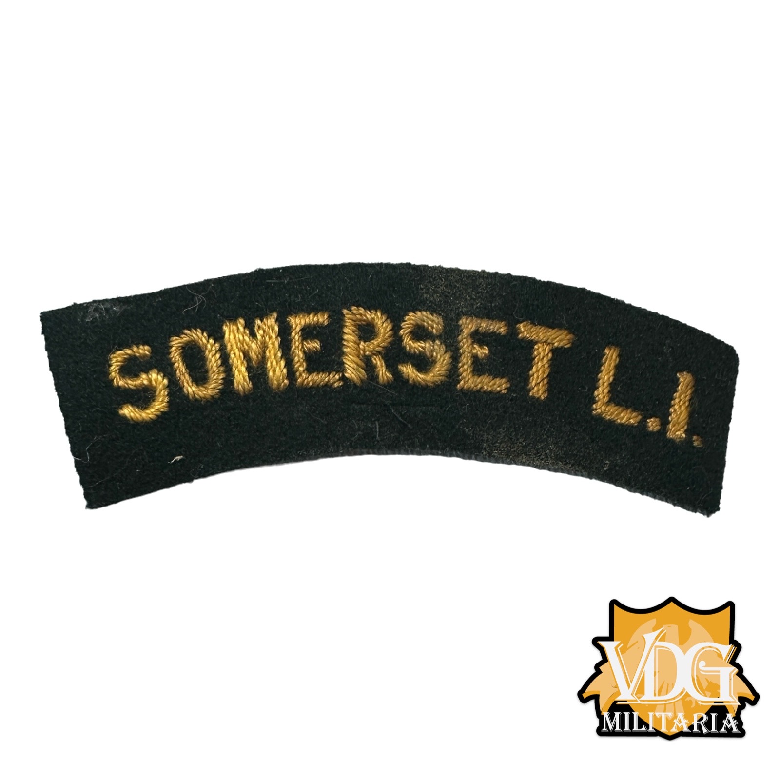 British Army Sommerset Light Infantry Shoulder Title