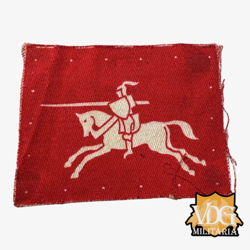 WW2 British Army VIII Corps Printed Patch Insignia