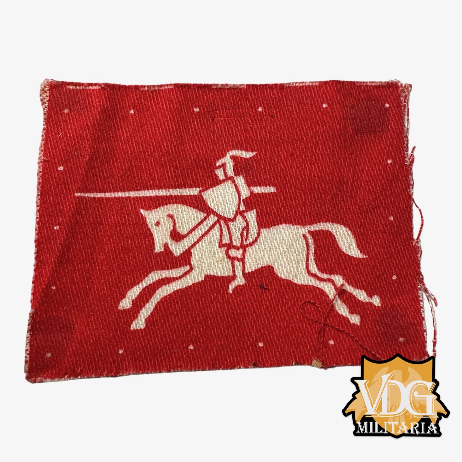 WW2 British Army VIII Corps Printed Patch Insignia