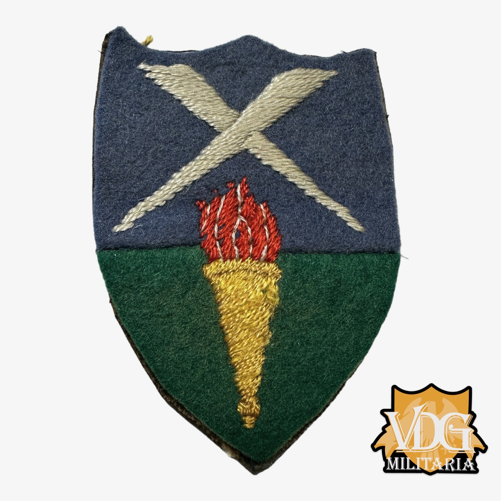 WW2 Era British 51st (Highland) Infantry Division