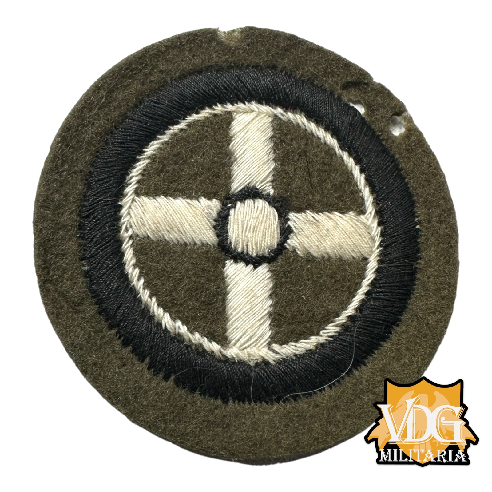WW2 British 21st Army Group Patch Insignia