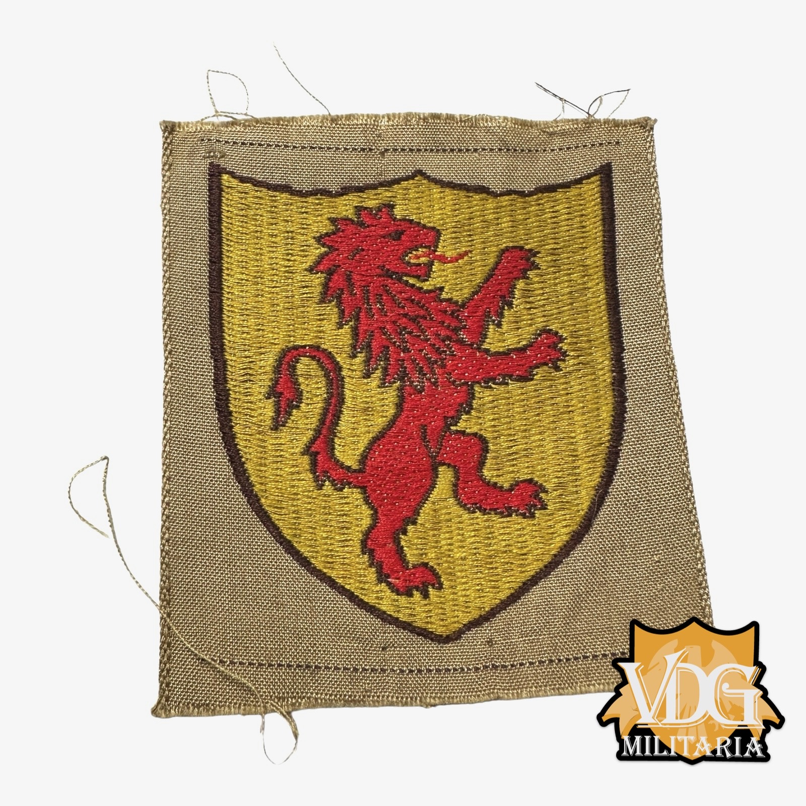 WW2 Australian Tasmanian Command Unit Formation Sign Patch Insignia