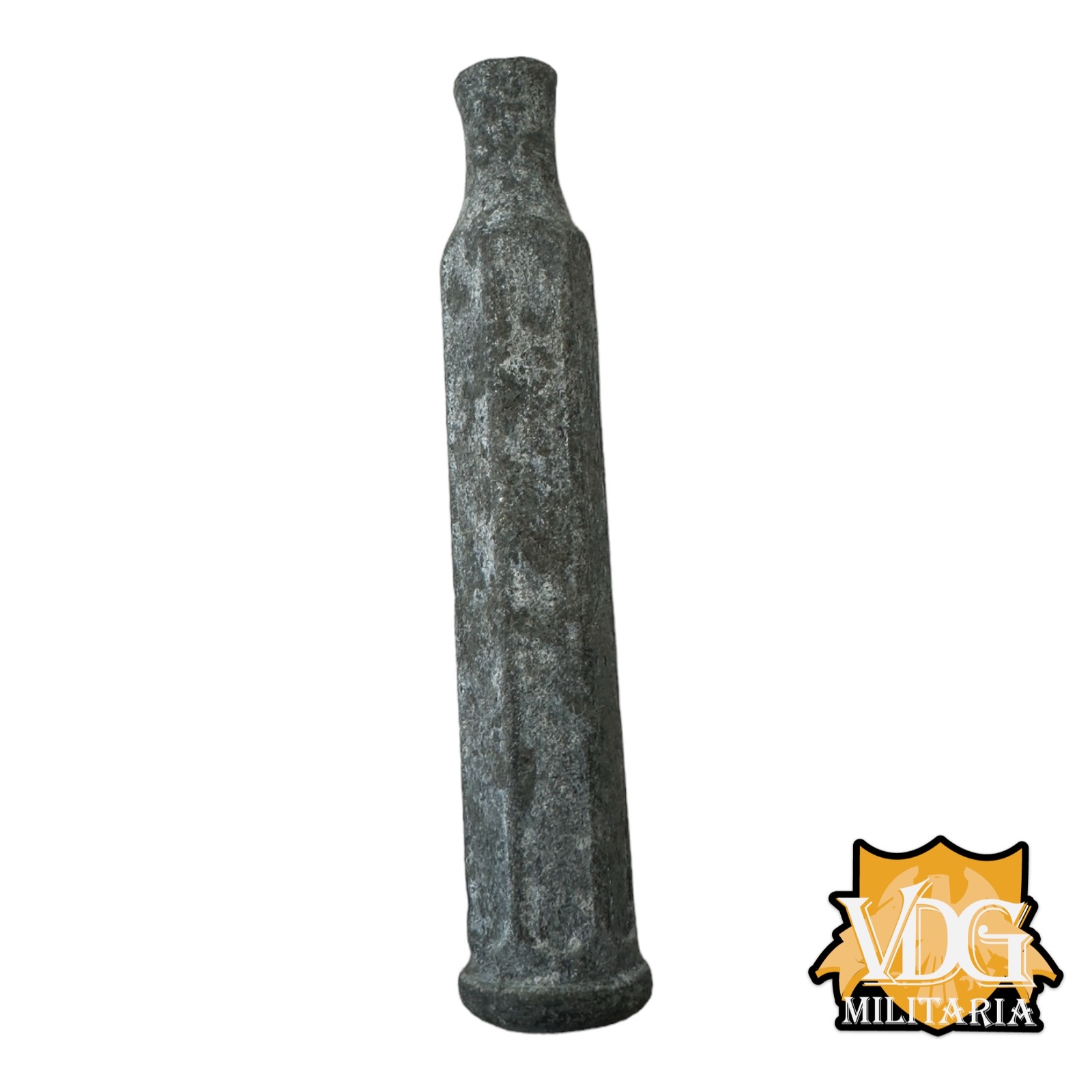 WW2 Eastern Front German Battlefield Relic Shaving Razor Handle Piece