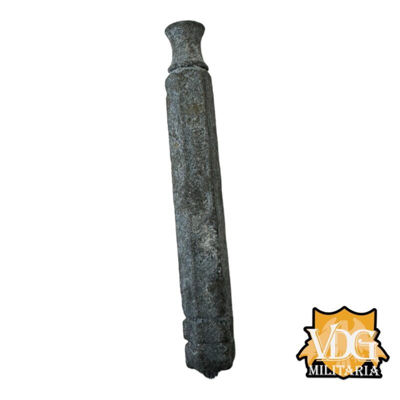 WW2 Eastern Front German Battlefield Relic Shaving Razor Handle Piece