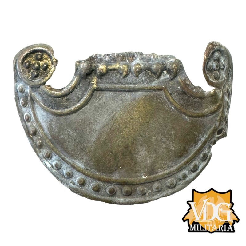 WW2 Polish Army Cap Badge Relic "Amazon Shield" (Part under eagle)