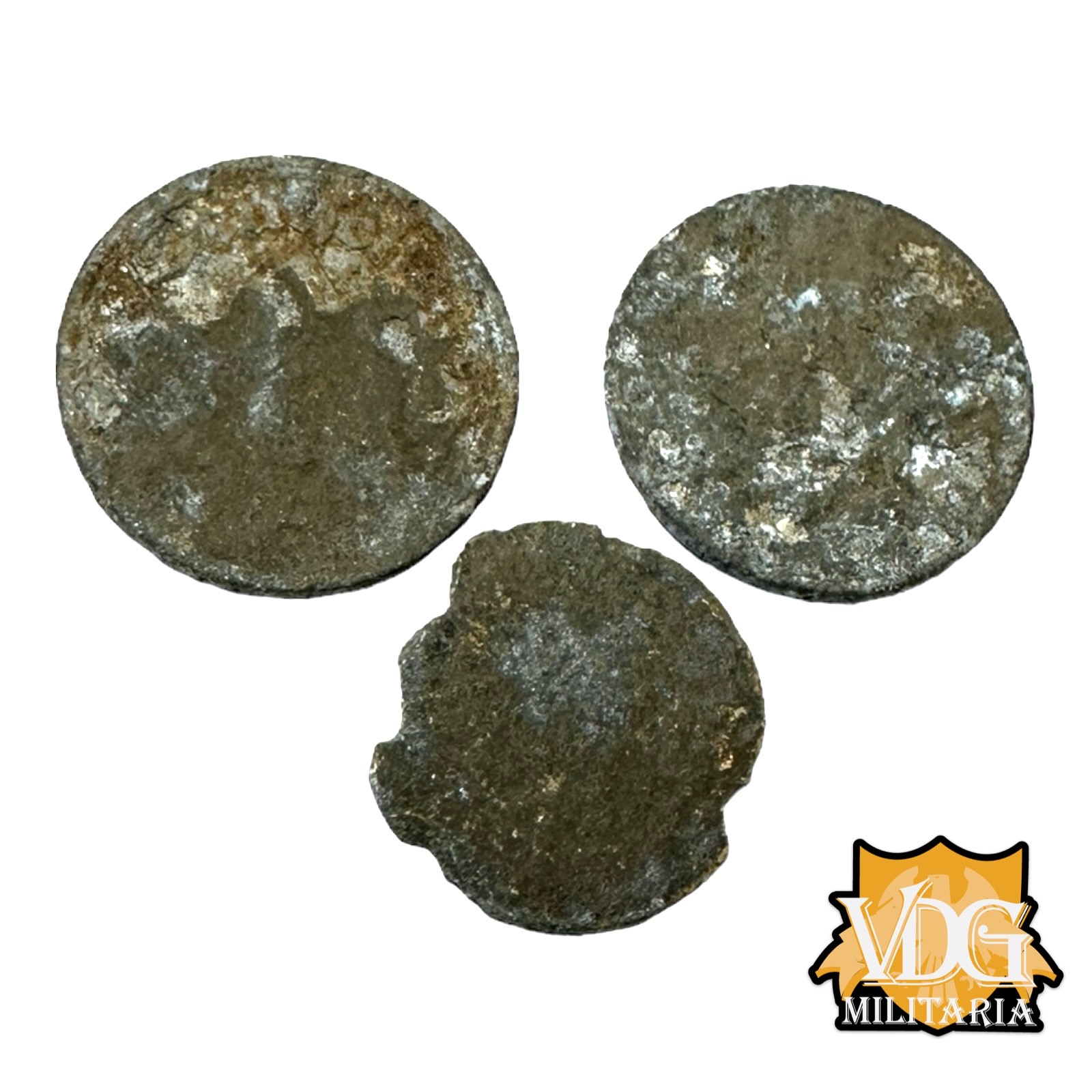 WW2 Eastern Front Lot of 3 Relic Coins