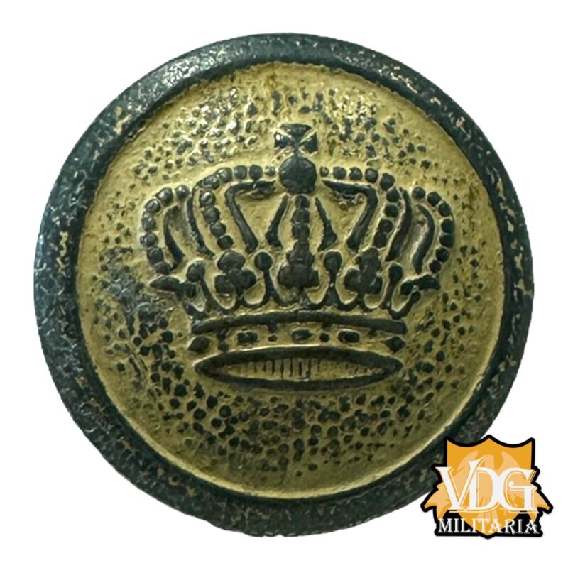 WW1 German Painted Button