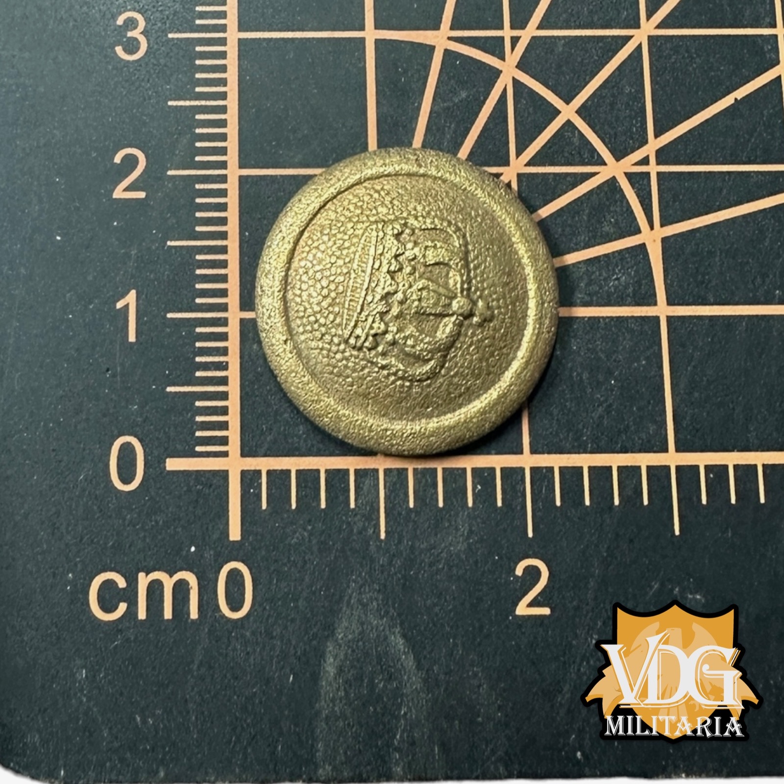 WW1 German Button | VDG Militaria