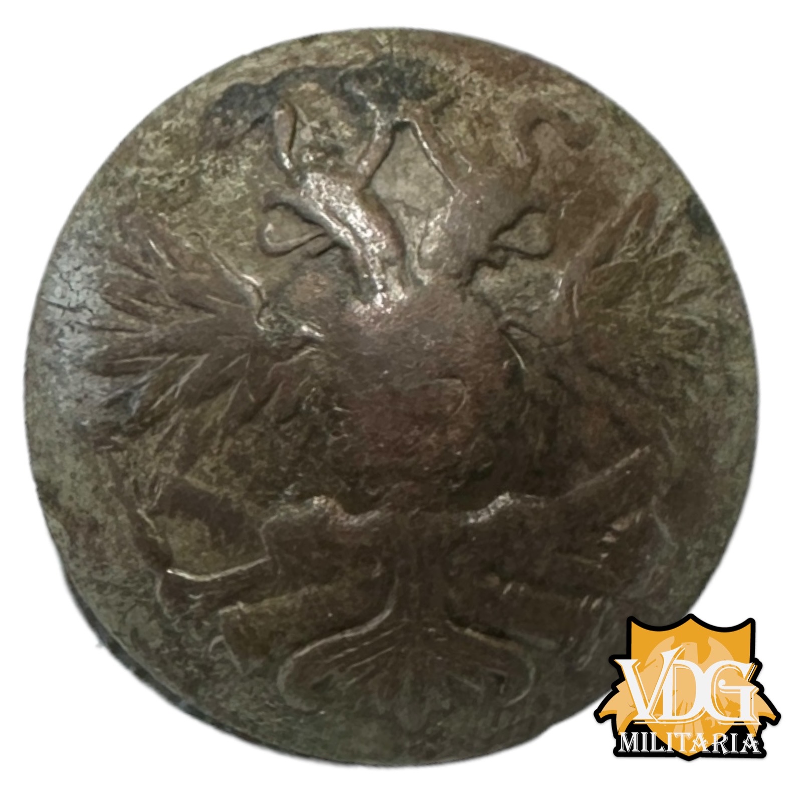 WW1 Imperial Tsarist Russian Army Button