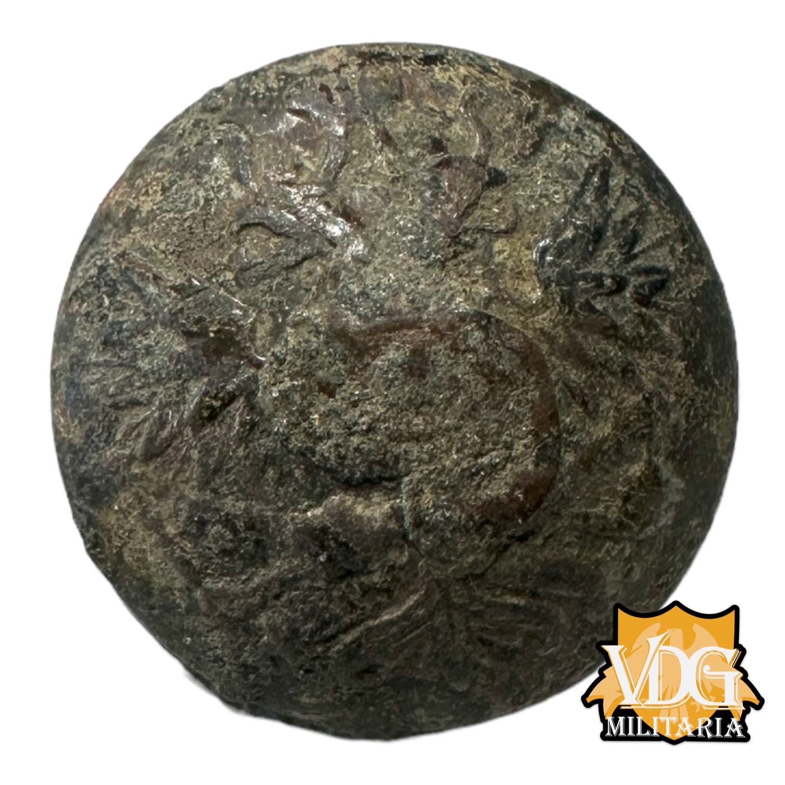 WW1 Imperial Tsarist Russian Army Button