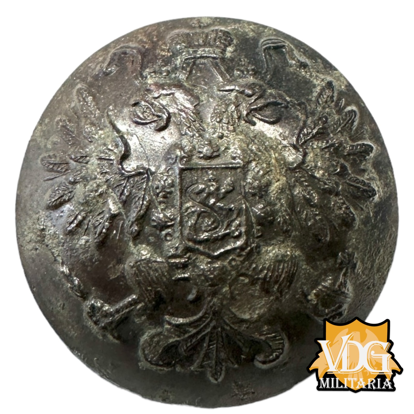 WW1 Imperial Tsarist Russian Army Button