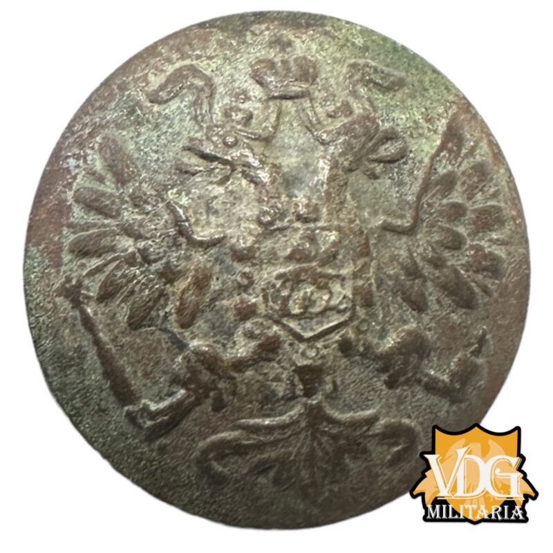 WW1 Imperial Tsarist Russian Army Button