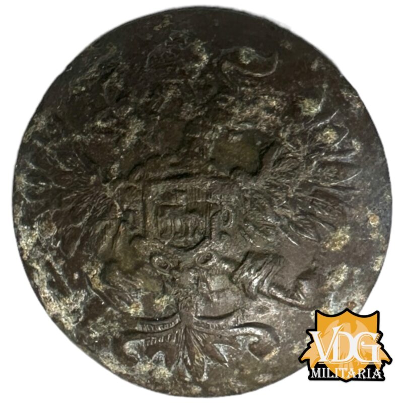 WW1 Imperial Tsarist Russian Army Button