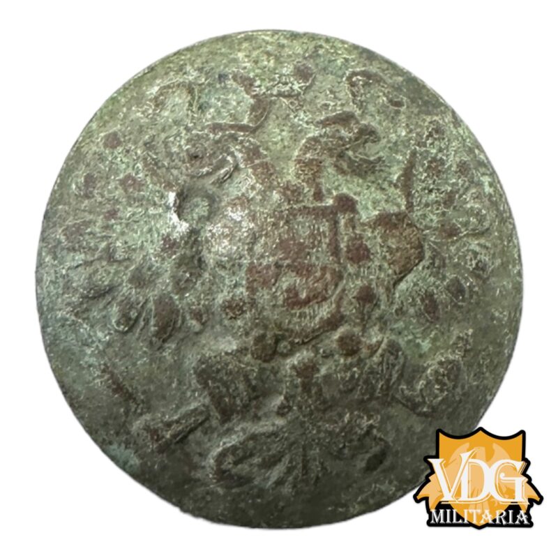 WW1 Imperial Tsarist Russian Army Button