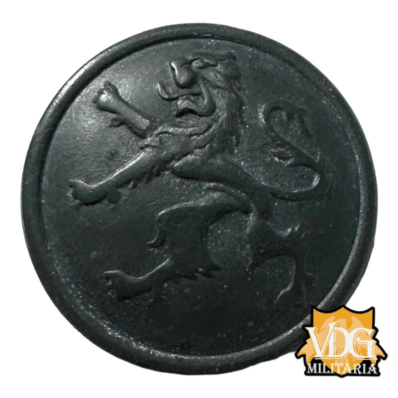 WW2 Finland Suomi Army Lion Uniform Button