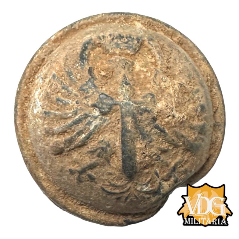 Spanish Civil War Nationalist Spain Relic Jacket Button