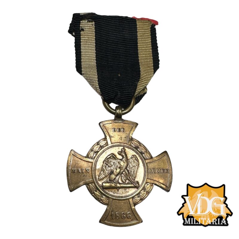 Prussian War Commemorative Medal for 1866 (Kriegsdenkmünze 1866).