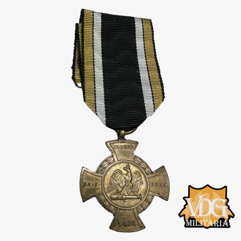 Prussian War Commemorative Medal for 1866 (Kriegsdenkmünze 1866)