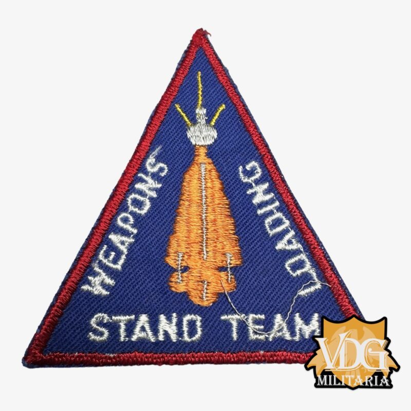 Cold War Era USAF Weapons Loading Stand Team Patch Insignia