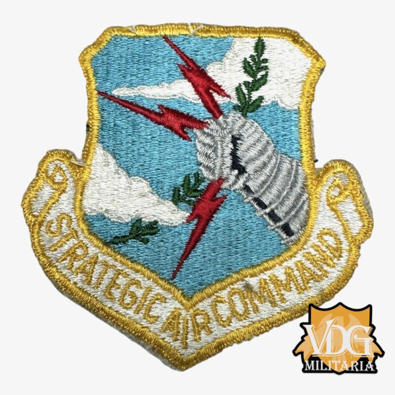 Cold War Era USAF Strategic Air Command (SAC) Insignia Patch