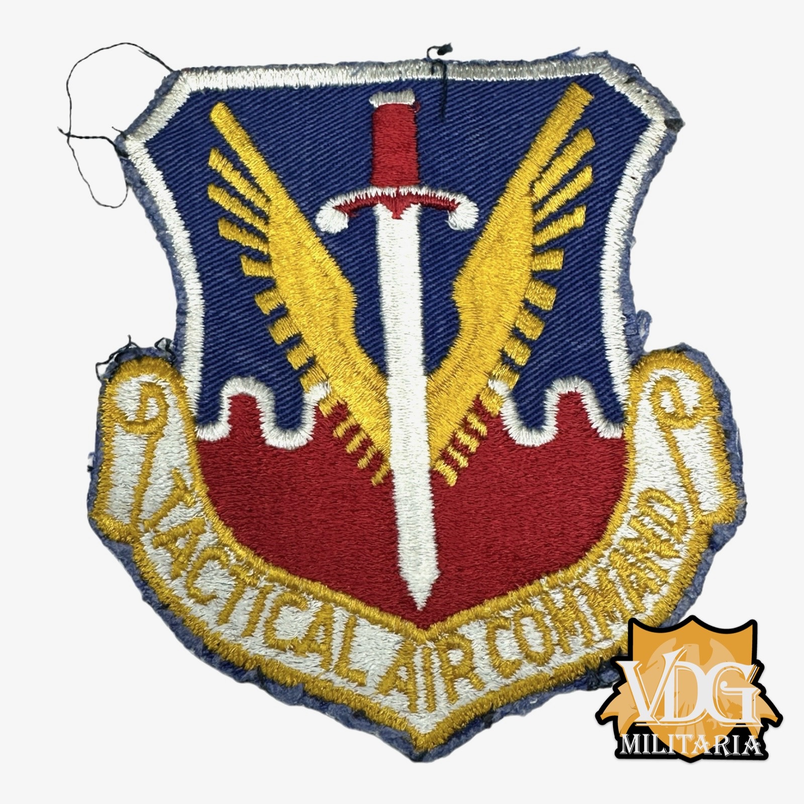 Cold War Era USAF Tactical Air Command Flight Patch Insignia