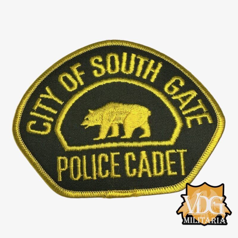 Vintage City of South Gate Police Academy Patch