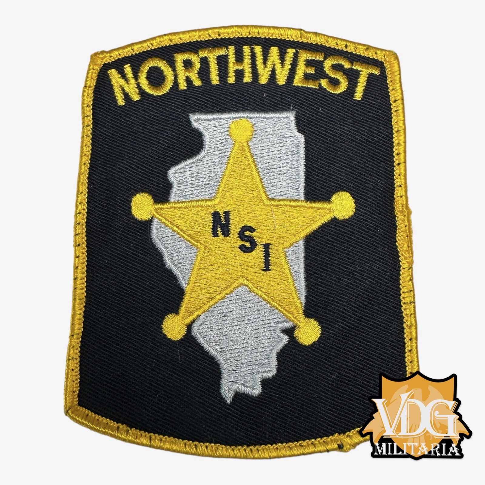 Vintage Police Northwest NSI Illinois