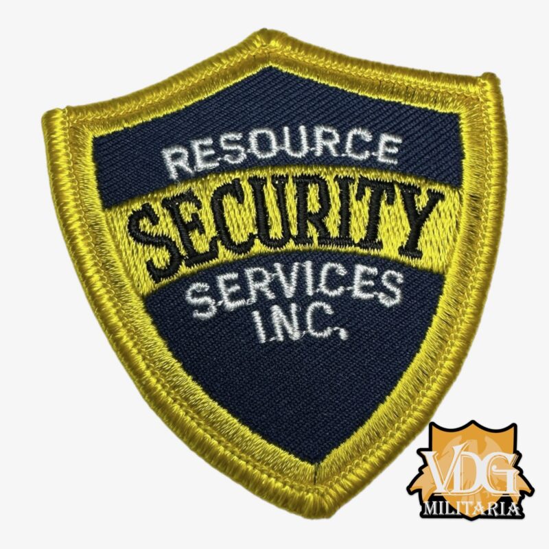 Vintage Security Resource Services INC Patch