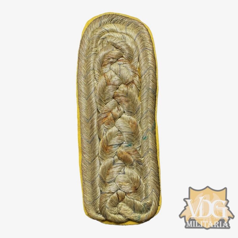WW1 Imperial German Bavarian Militarebeamte Shoulder Board