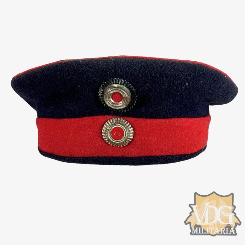 Pre WW1 Imperial German Lippe Officers Tellermütze