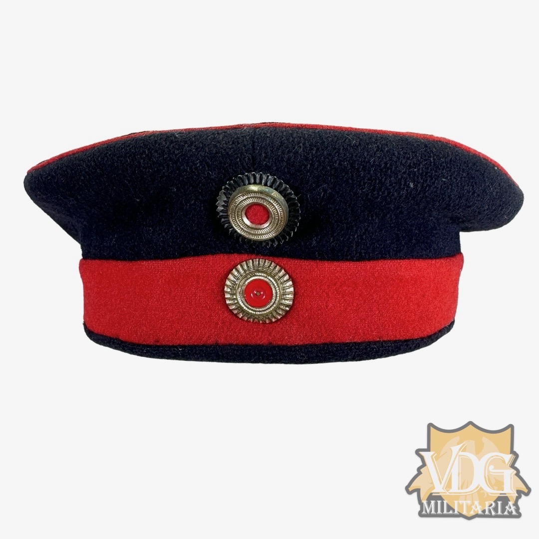 Pre WW1 Imperial German Lippe Officers Tellermütze