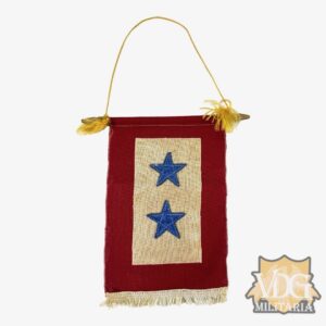 WW2 US Homefront 2 Blue Star Service Flag