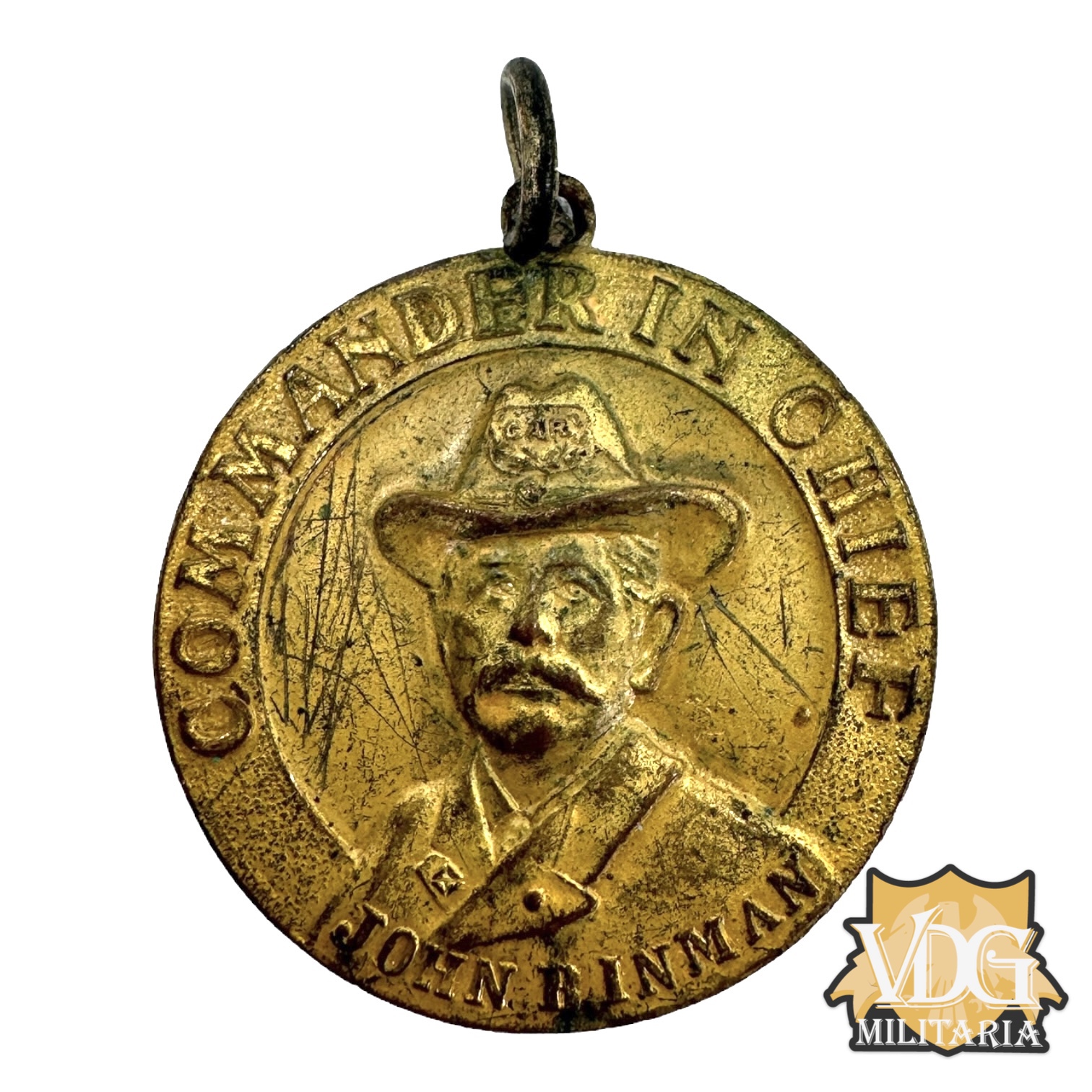 US Civil War Veterans 1926 GAR (Grand Army of the Republic) 60th National Encampment Medal - Des Moines, Iowa