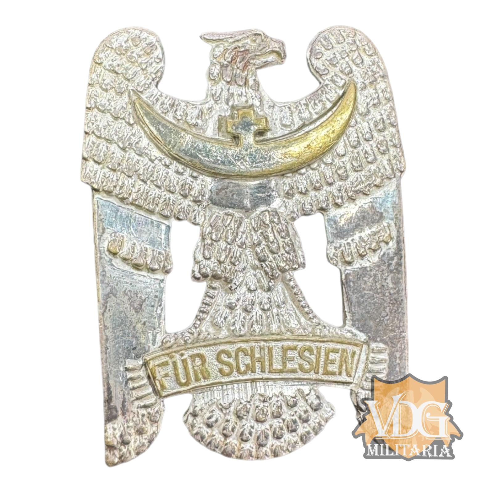 Pre WW2 German Freikorps 1st Class Silesian Eagle Badge (Schlesischer Adler)